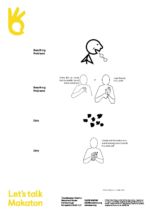 Makaton Hand Hygiene Signs and Symbols - East Kent Mencap