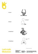 Makaton Hand Hygiene Signs and Symbols - East Kent Mencap