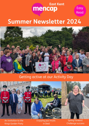 Summer Easy Read Newsletter July cover
