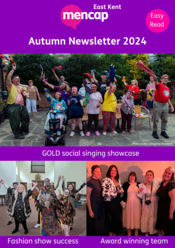 Autumn Easy Read Newsletter